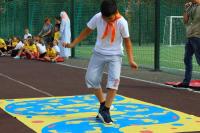 «Веселые старты — «Береги здоровье смолоду!» под девизом «У чемпионов девиз един — стремись к Победам, будь Здоров и Жизнь люби!»