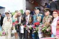 Астрахань отмечает юбилей Великой Победы