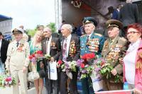 Астрахань отмечает юбилей Великой Победы!