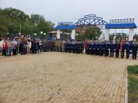 В Трусовском районе празднуют День Победы