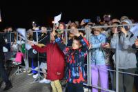 Пятнадцать тысяч астраханцев отметили на набережной юбилей города