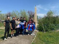 В Советском районе Астрахани прошли акции по озеленению