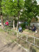 Более трех тысяч астраханцев приняли участие во Всероссийском субботнике