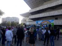 День города на праздничной площадке парка "Аркадия"