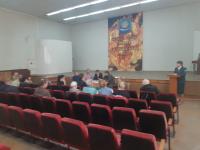 Расширенное совещание с руководителями управляющих организаций и председателями товариществ собственников недвижимости (жилья)