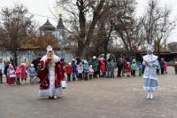 В «Аркадии» прошла социальная елка