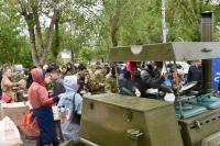 В Трусовском районе празднуют День Победы