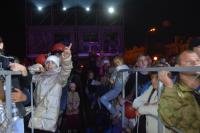 Пятнадцать тысяч астраханцев отметили на набережной юбилей города