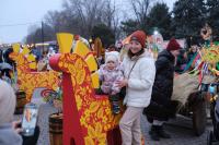 Свыше двух тысяч блинов раздали в первый день масленичной недели