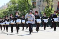 Сегодня вся страна отмечает День Победы