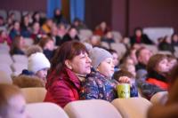 В «Аркадии» прошла социальная елка