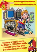 Основные правила пожарной безопасности