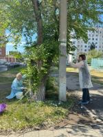 Порядка 1200 астраханцев вышли сегодня на Всероссийский субботник