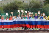 «Веселые старты — «Береги здоровье смолоду!» под девизом «У чемпионов девиз един — стремись к Победам, будь Здоров и Жизнь люби!»