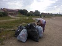 03.07.2015 г. в Ленинском районе прошел "День чистоты" по улице Набережная Тимирязева.
