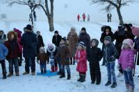 В сквере Ульяновых состоялась новогодняя елка