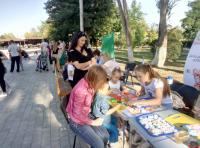 День города на праздничной площадке парка "Аркадия"