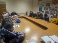 Совещание по вопросу передачи детских площадок и физкультурно-оздоровительных площадок открытого типа в составе дворовых территорий собственникам многоквартирных жилых домов