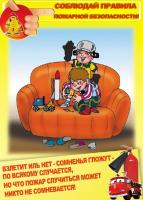 Основные правила пожарной безопасности