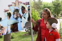 Празднование Дня Победы началось с возложения венков к мемориалам