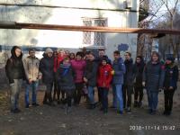 Проведены мероприятия, направленные на пресечение распространения  рекламы наркотических средств на стенах домов и иных сооружений