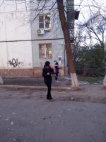 Проведены мероприятия, направленные на пресечение распространения  рекламы наркотических средств на стенах домов и иных сооружений