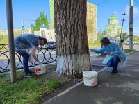 Порядка 1200 астраханцев вышли сегодня на Всероссийский субботник