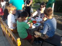 День города на праздничной площадке парка "Аркадия"