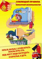 Основные правила пожарной безопасности