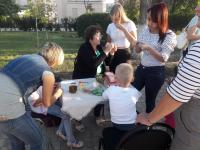 День города на праздничной площадке парка "Аркадия"