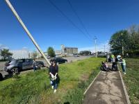 Порядка 1200 астраханцев вышли сегодня на Всероссийский субботник