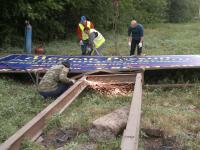 Демонтаж рекламных конструкций