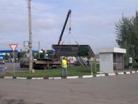 Демонтаж рекламных конструкций