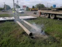 Демонтаж рекламных конструкций