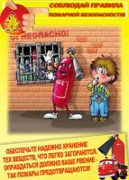 Основные правила пожарной безопасности