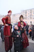 Свыше двух тысяч блинов раздали в первый день масленичной недели