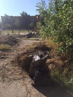 Проведены работы по благоустройству парковой зоны по ул. Яблочкова, 28