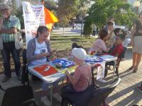 День города на праздничной площадке парка "Аркадия"