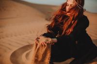 Астраханская пустыня. Бархан «Большой брат»