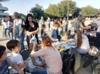 День города на праздничной площадке парка "Аркадия"