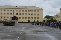 Экскурсия в войсковую часть №6688 для подростков, состоящих на учете в комиссии по делам несовершеннолетних