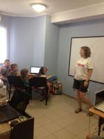 В рамках реализации проекта «Наставник», состоялся мастер-класс по программированию в школе «Алгоритмика»