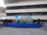 День города на праздничной площадке парка "Аркадия"