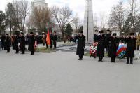 В Астрахани прошло торжественное открытие «Вахты Памяти - 2019»