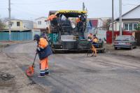 В Астрахани продолжаются работы по улучшению дорожной инфраструктуры