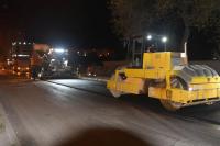 Толщину нового асфальта на Кирова проверила дорожная лаборатория