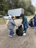 В Астрахани прошел очередной День чистоты