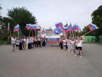 Более тысячи человек отметили День России в парке «Аркадия»
