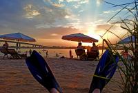 Вечер на Волге