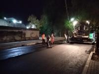 В Астрахани продолжают обновлять дороги